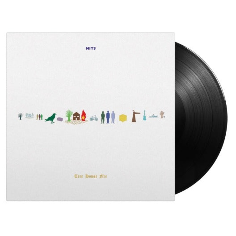 Tree House Fire – Black Vinyl
