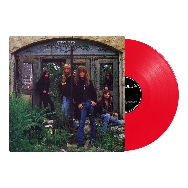 TROUBLE – Trouble LP (Transparent Red Vinyl)