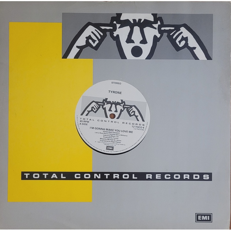Tyrone – I’m Gonna Make You Love Me 12 Single