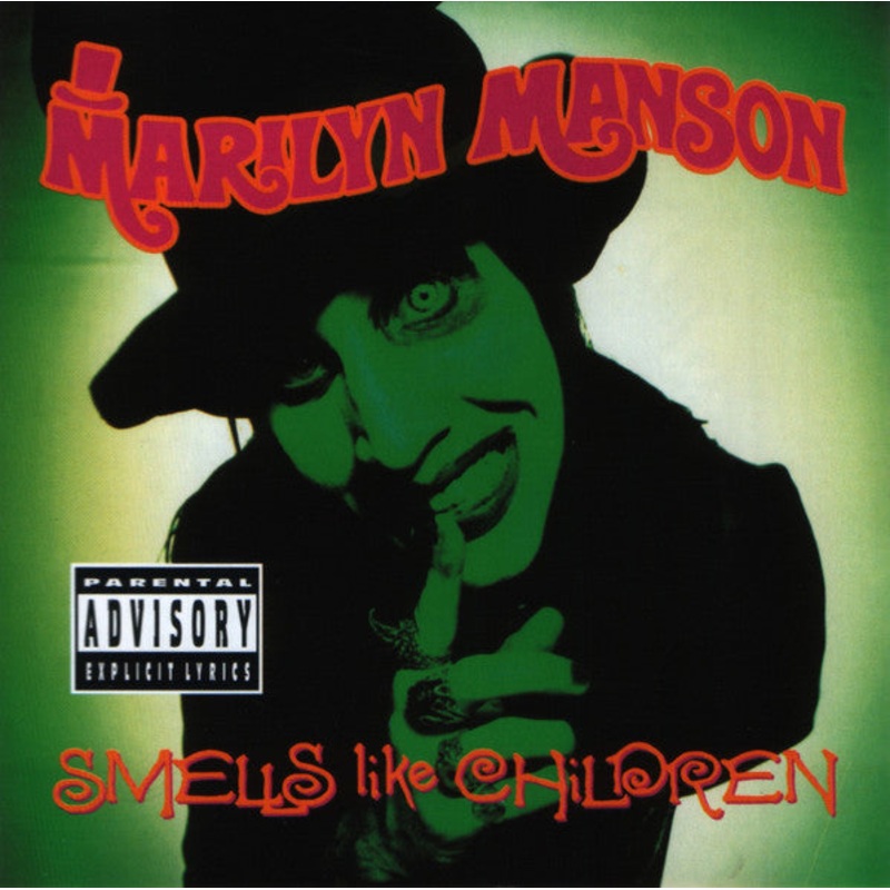 USED CD – Marilyn Manson  Smells Like Children