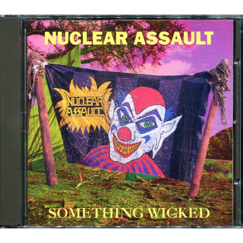 USED CD – Nuclear Assault  Something Wicked