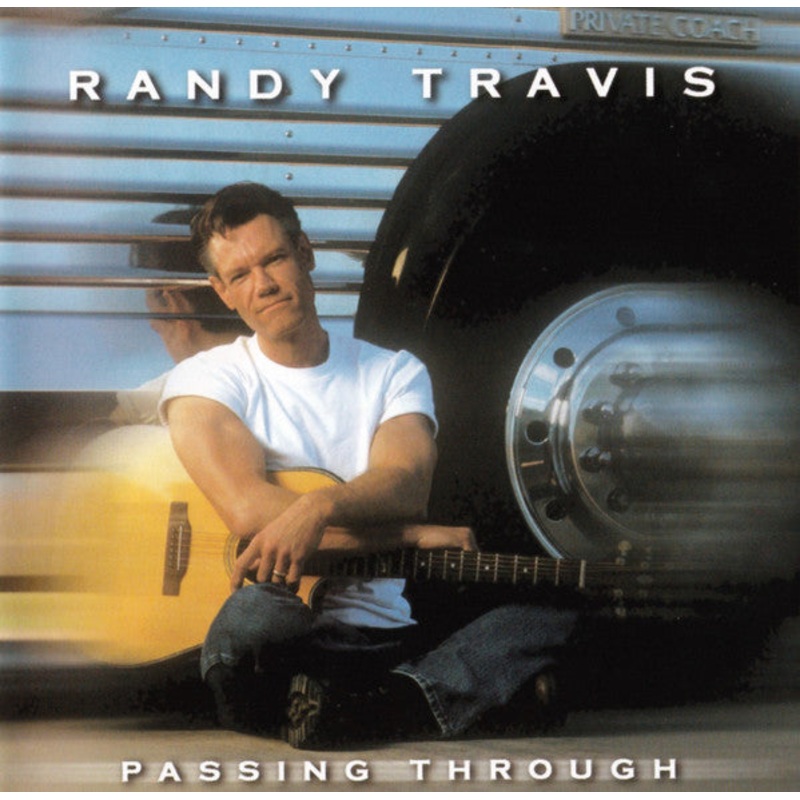USED CD – Randy Travis  Passing Through