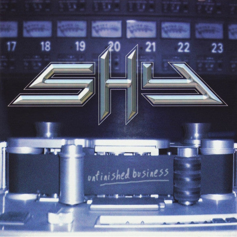 USED CD – Shy  Unfinished Business