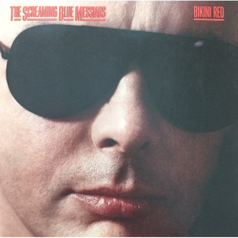 USED CD – The Screaming Blue Messiahs  Bikini Red