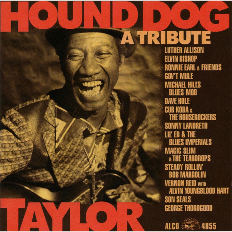 USED CD – Various  Hound Dog Taylor (A Tribute)