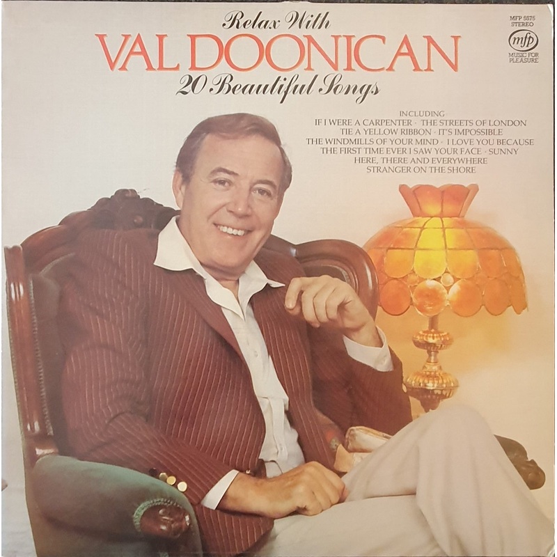 Val Doonican – Relax With Val Doonican 20 Beautiful Songs Lp