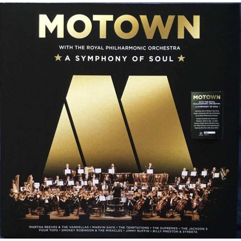 Various With Royal Philharmonic Orchestra – A Symphony Of Soul – LP, Album – Mint (M)