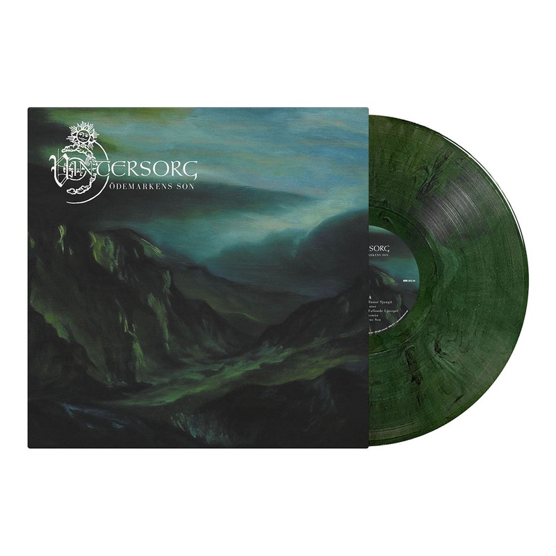 VINTERSORG – demarkens Son LP (Aqua/Black/Blue Marble Vinyl)