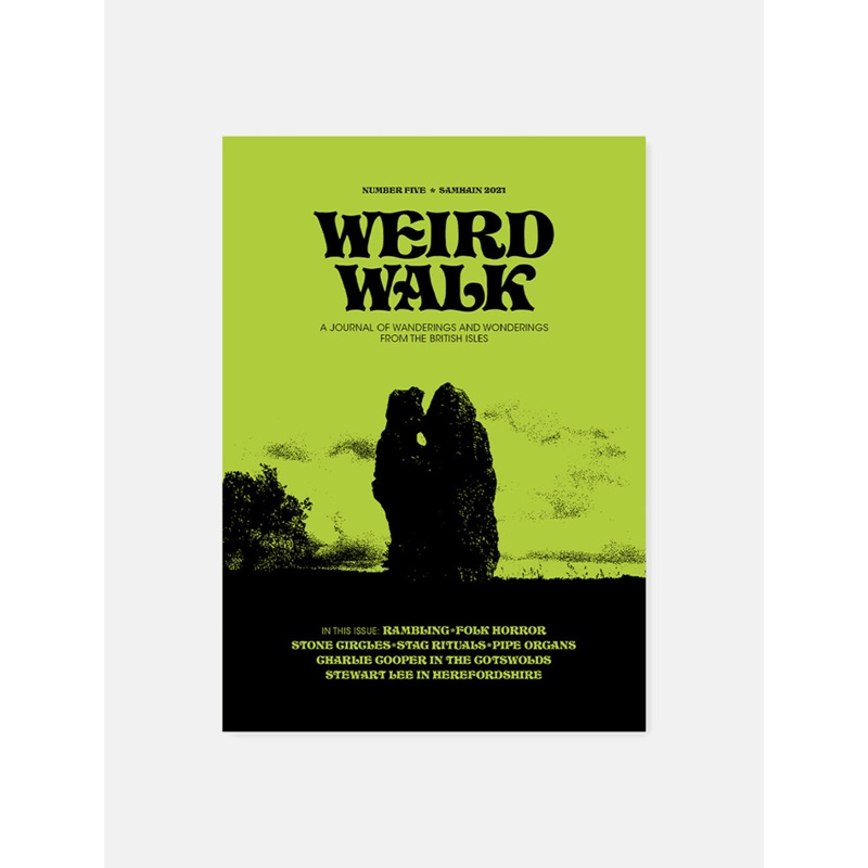 Weird Walk Zine Issue Five