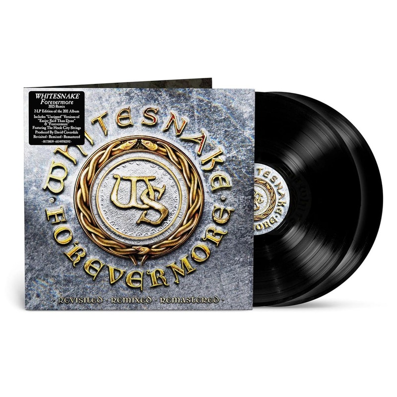 Whitesnake: Forevermore (2025 Remix) 2 LPs
