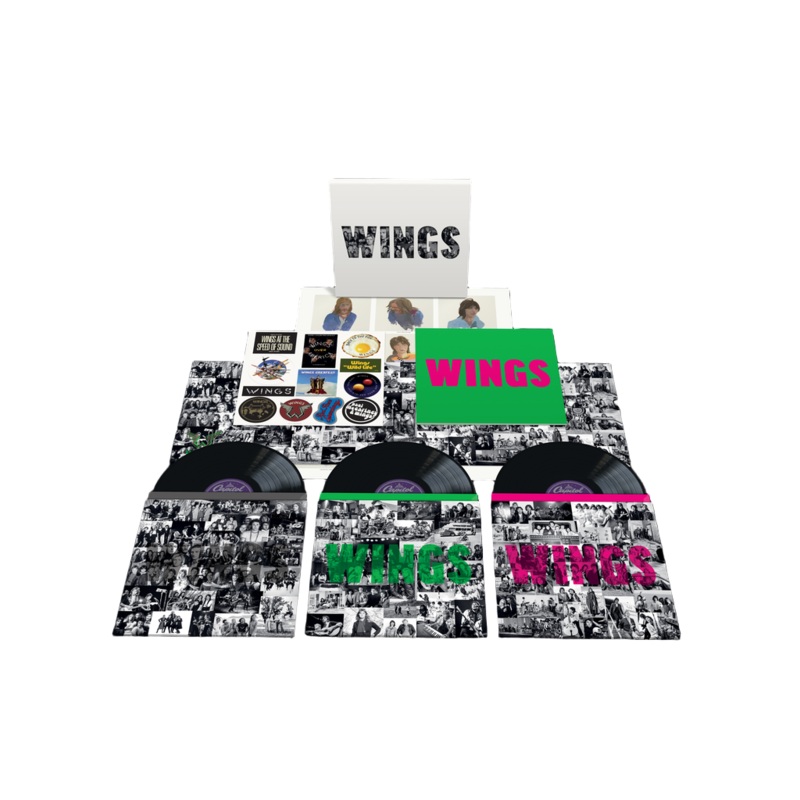 WINGS – 3LP Limited Edition Collection