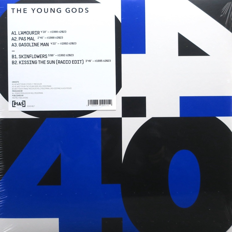 YOUNG GODS ‘[PIAS] 40’ Vinyl LP (Skinflowers, Gasoline Mand, Kissing The Sun)