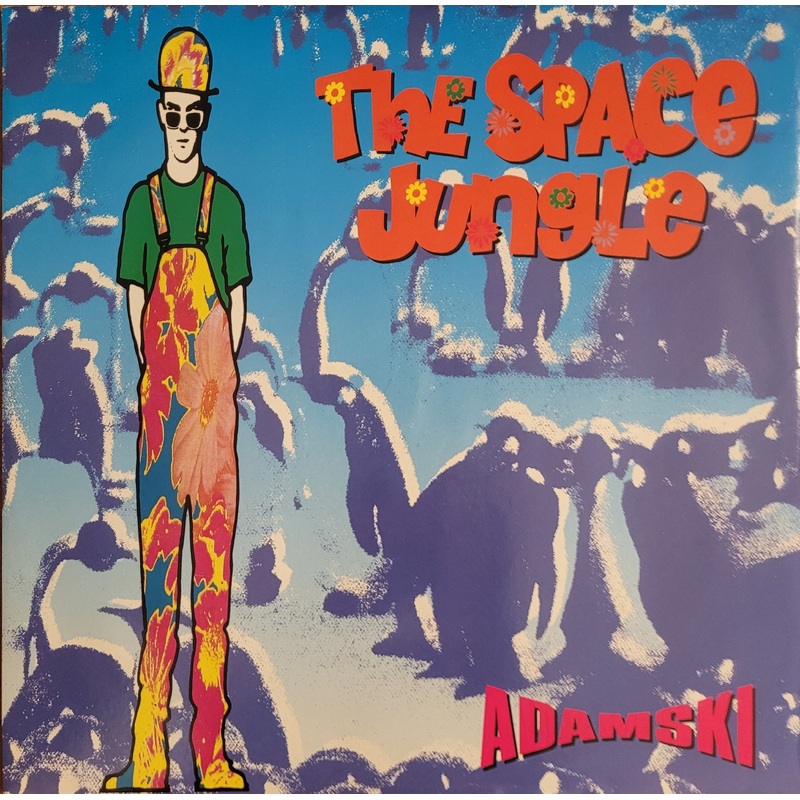 Adamski – The Space Jungle 12 Single