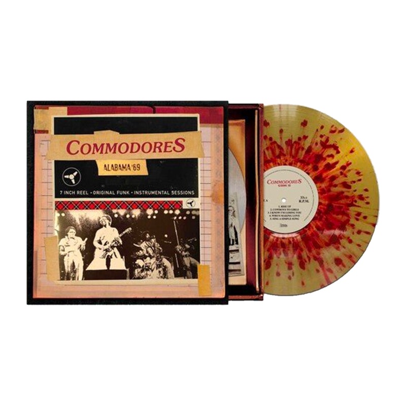 Alabama ’69 (Red and Gold Splatter Limited Edition)
