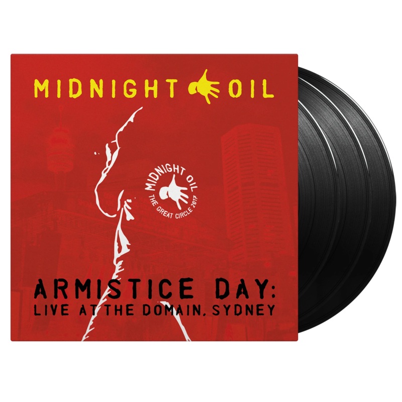 Armistice Day Live at The Domain – Vinyl