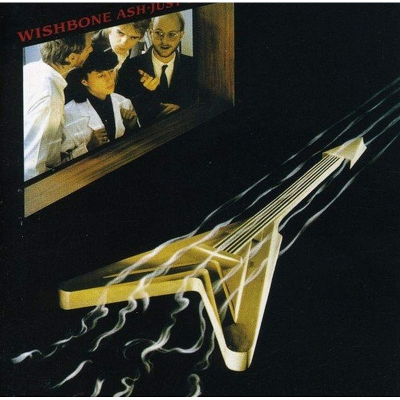 CD – Wishbone Ash – Just Testing