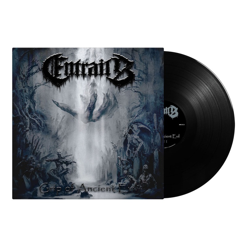ENTRAILS – Grip Of Ancient Evil LP (Black Vinyl)