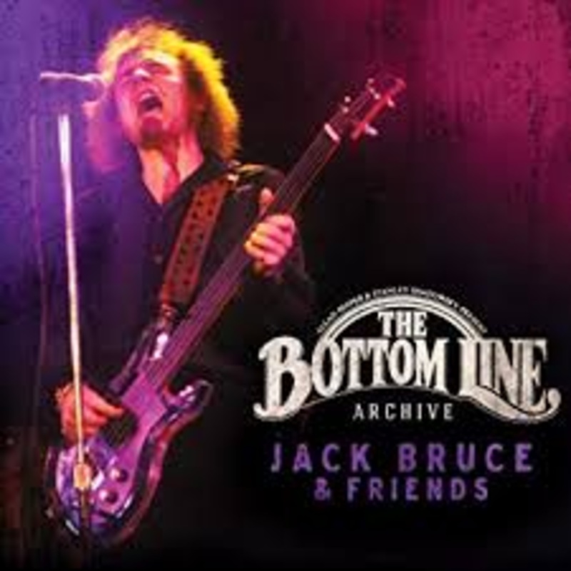 Jack Bruce & Friends – The Bottom Line Archive – 2 CDs