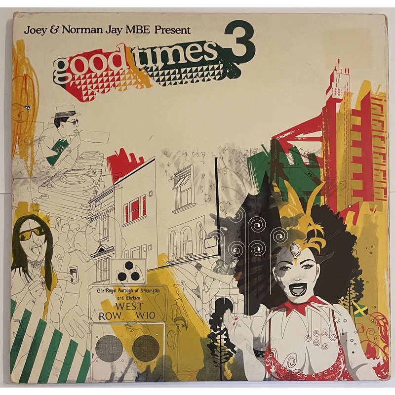 Joey & Norman Jay MBE  Good Times 3 Lp