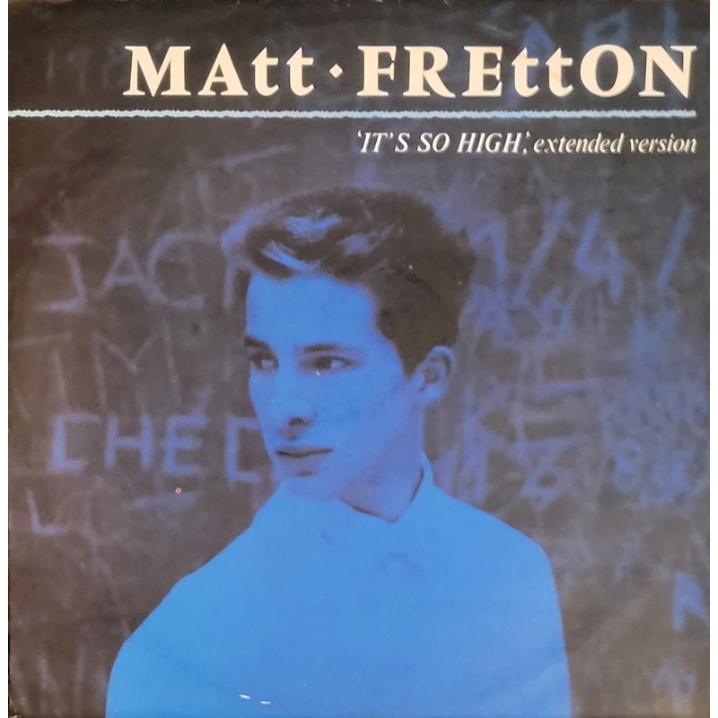 Matt Fretton – It’s So High (Extended Version) 12 Single