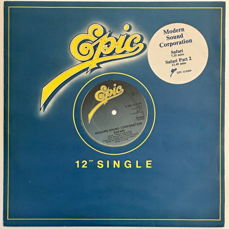 Modern Sound Corporation – Safari 12 Single