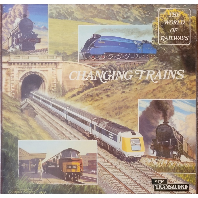 No Artist – The World Of Railways: Changing Trains Lp
