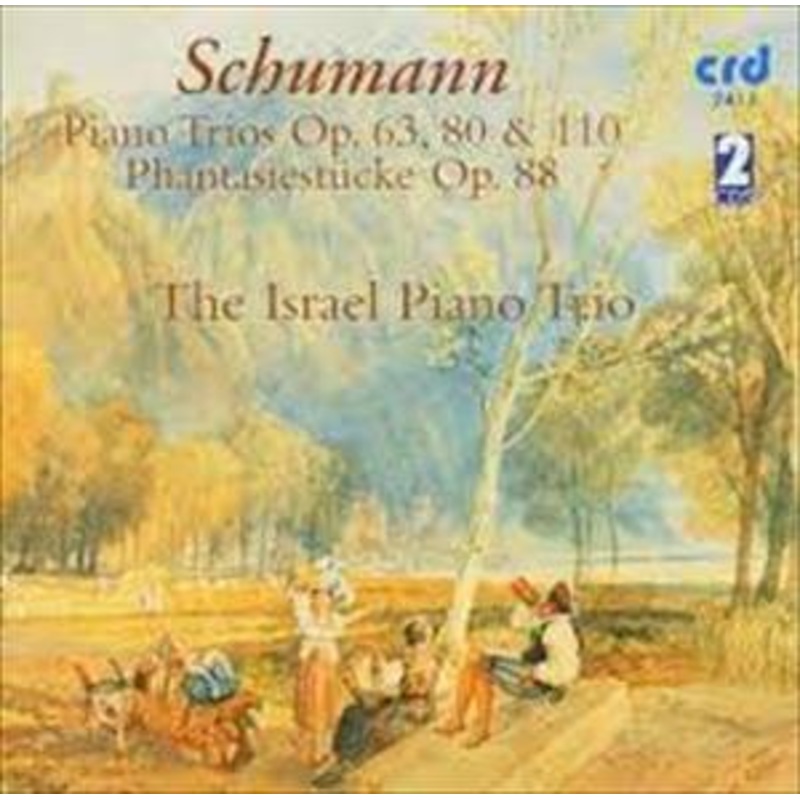 Piano Trios Op 63 Op 80 Op 110