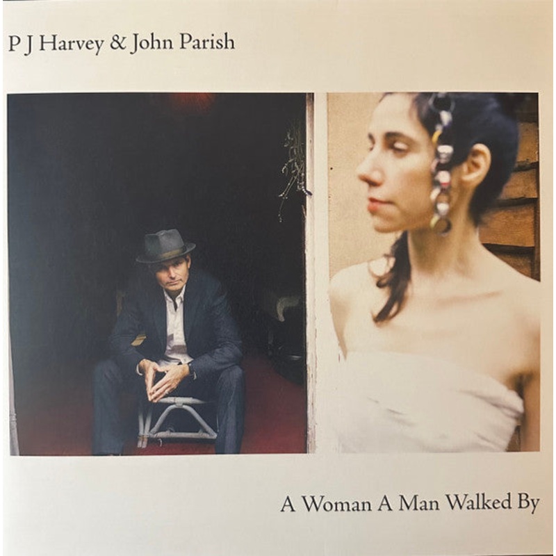 PJ Harvey & John Parish – A Woman A Man Walked By – LP, Album, RE, 180 – Mint (M)