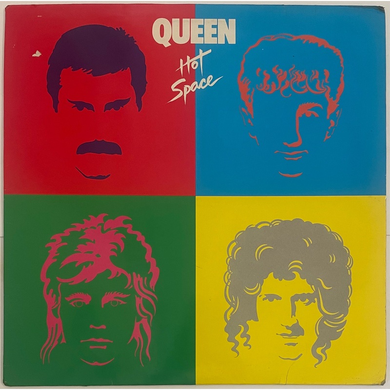 Queen – Hot Space Lp