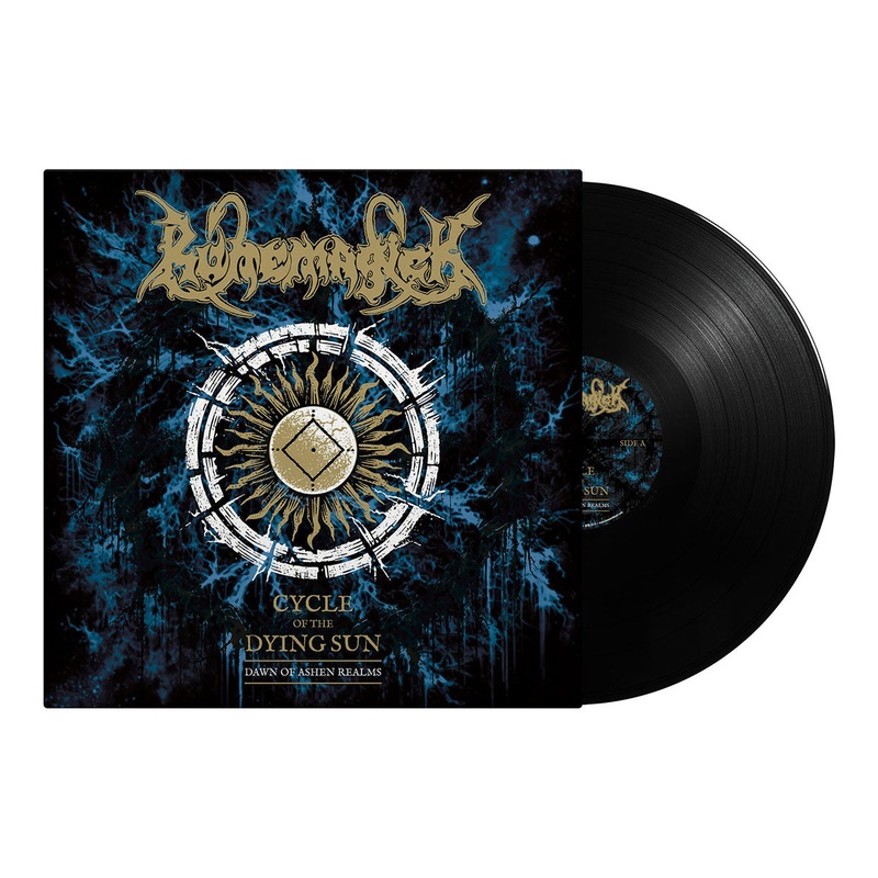 RUNEMAGICK – Cycle Of The Dying Sun (Dawn of Ashen Realms) LP (Black Vinyl) (Pre-order)