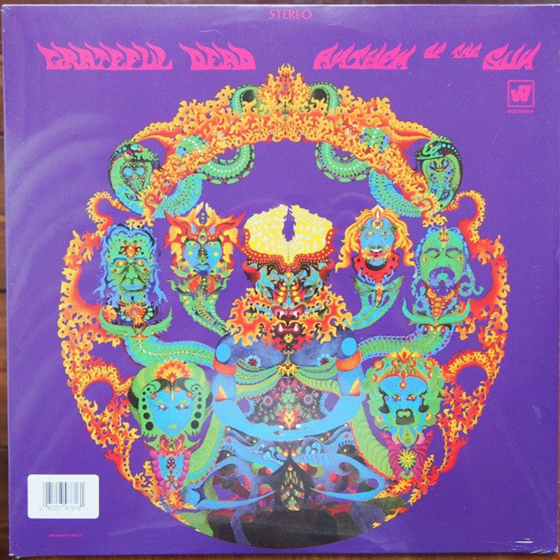 The Grateful Dead – Anthem Of The Sun – LP, Album, RE, 180 – Mint (M)