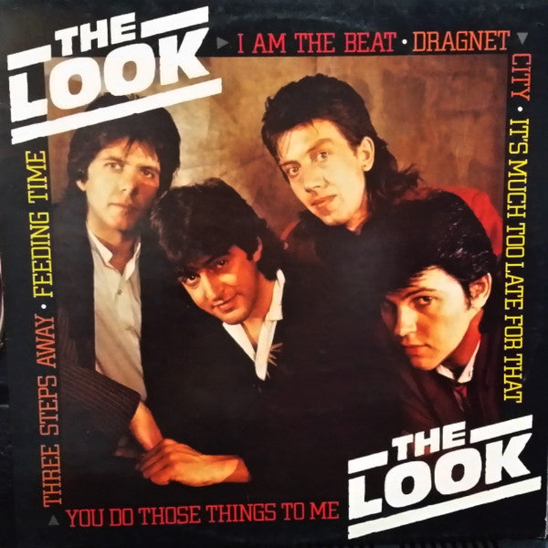 The Look  – The Look – 12, MiniAlbum – Near Mint (NM or M-)