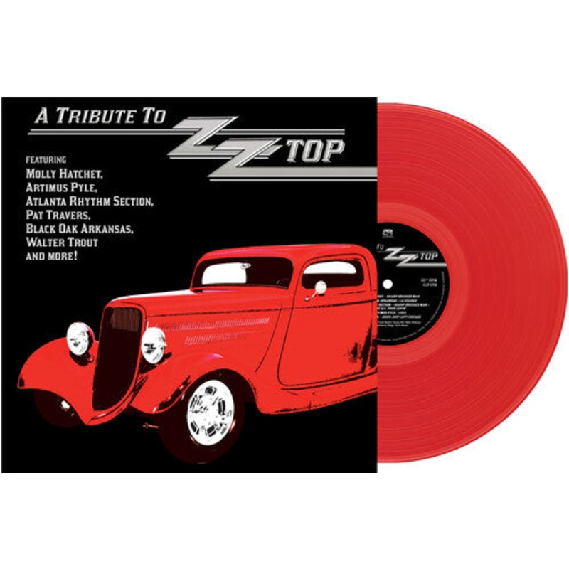 Tribute To ZZ Top (Red Limited Edition)