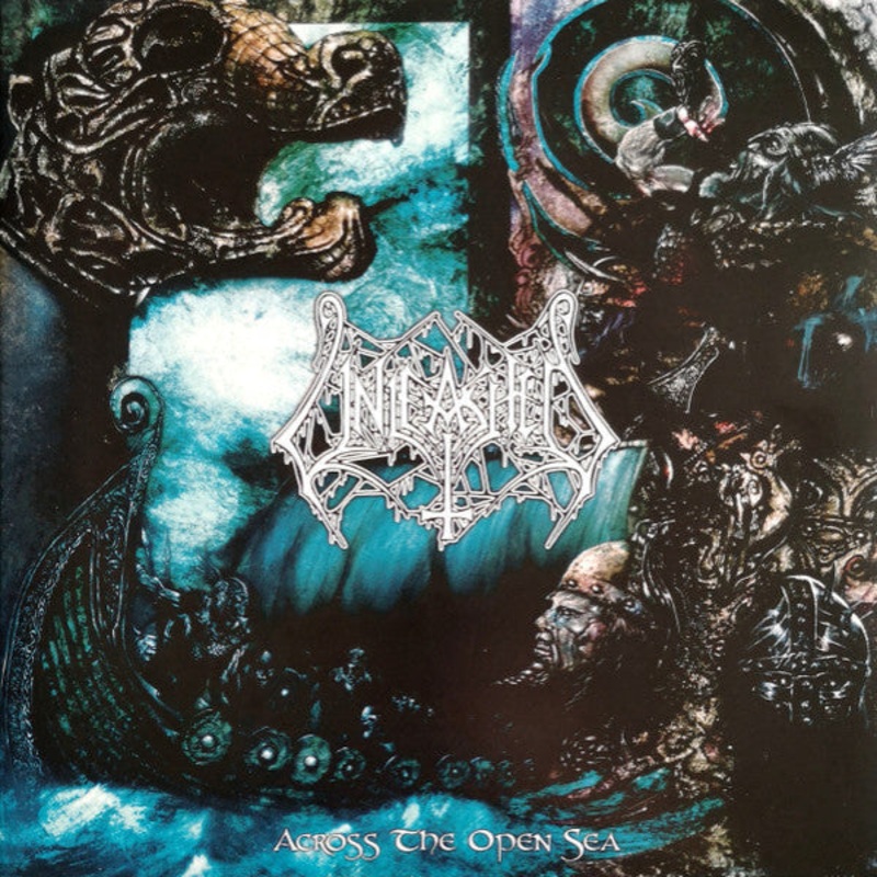 UNLEASHED – Across The Open Sea LP (Clear Vinyl)
