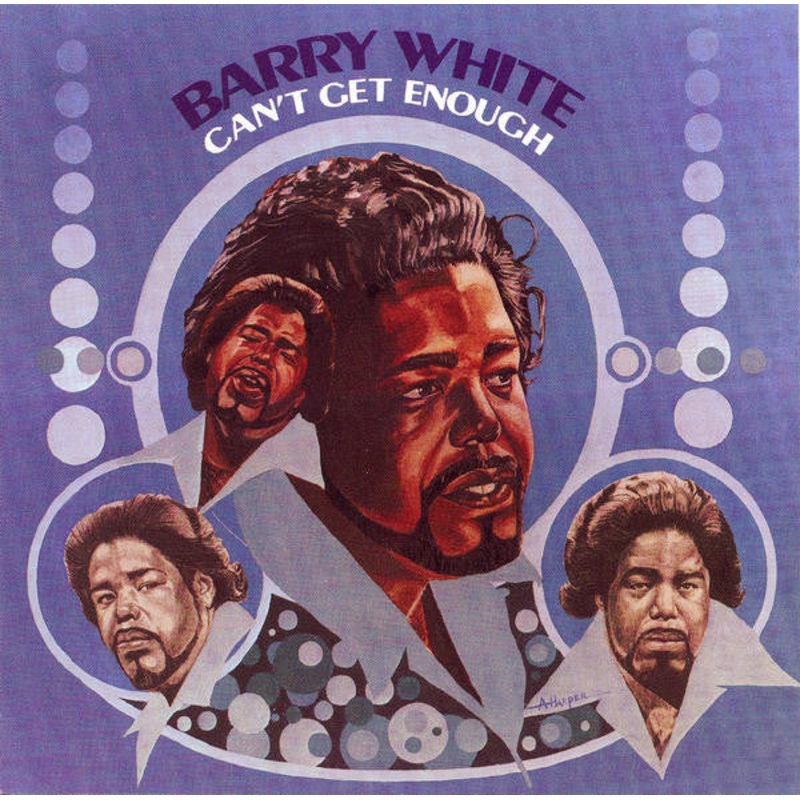 USED CD – Barry White  Can’t Get Enough