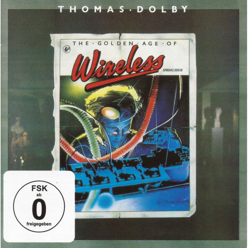 USED CD/DVD – Thomas Dolby  The Golden Age Of Wireless