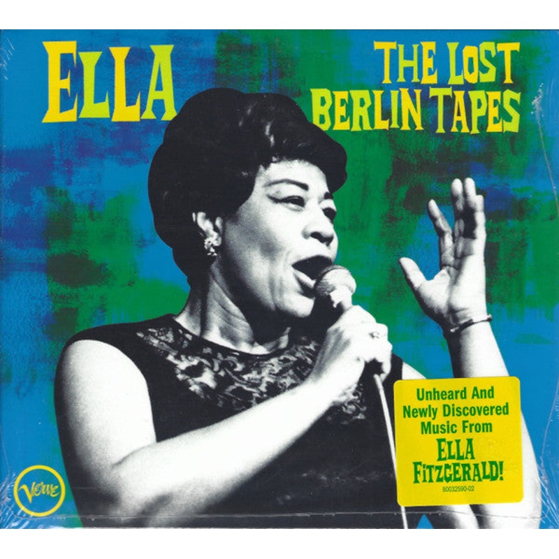 USED CD – Ella Fitzgerald  The Lost Berlin Tapes