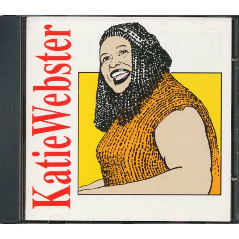 USED CD – Katie Webster  Katie Webster
