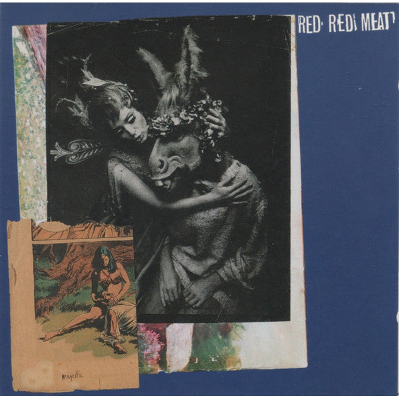 USED CD – Red Red Meat  Jimmywine Majestic