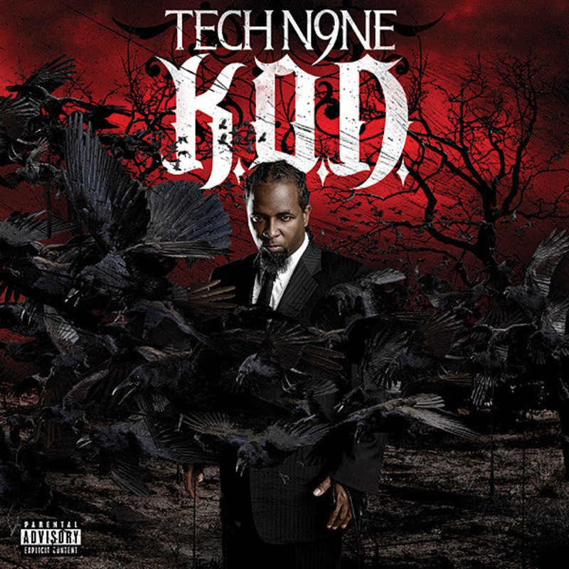 USED CD – Tech N9ne  K.O.D.