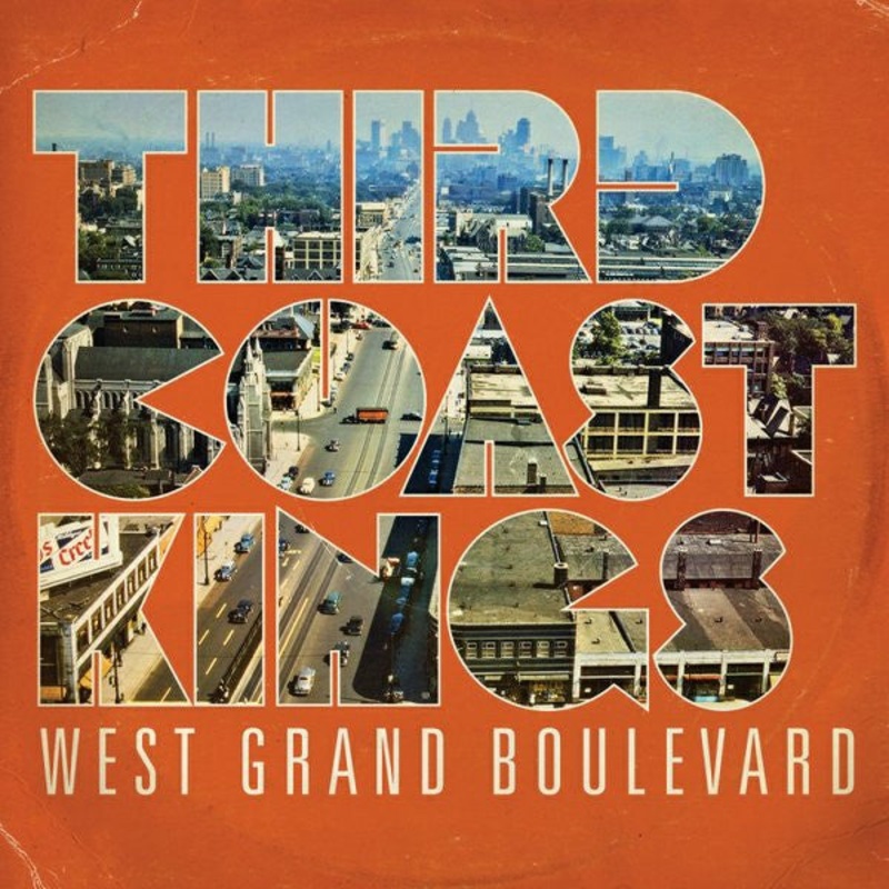USED CD – Third Coast Kings  West Grand Boulevard