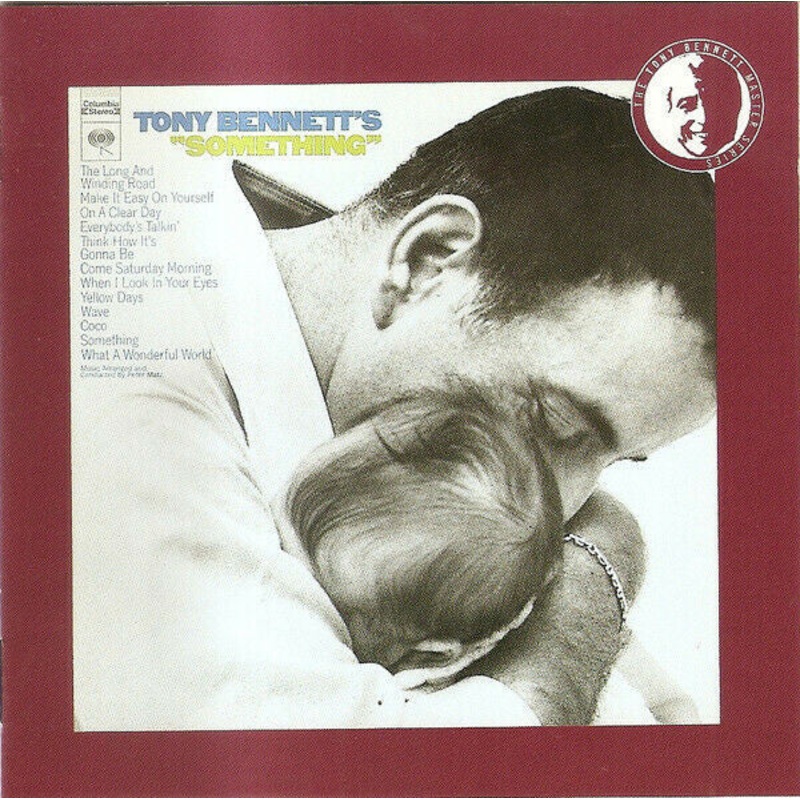 USED CD – Tony Bennett – Something