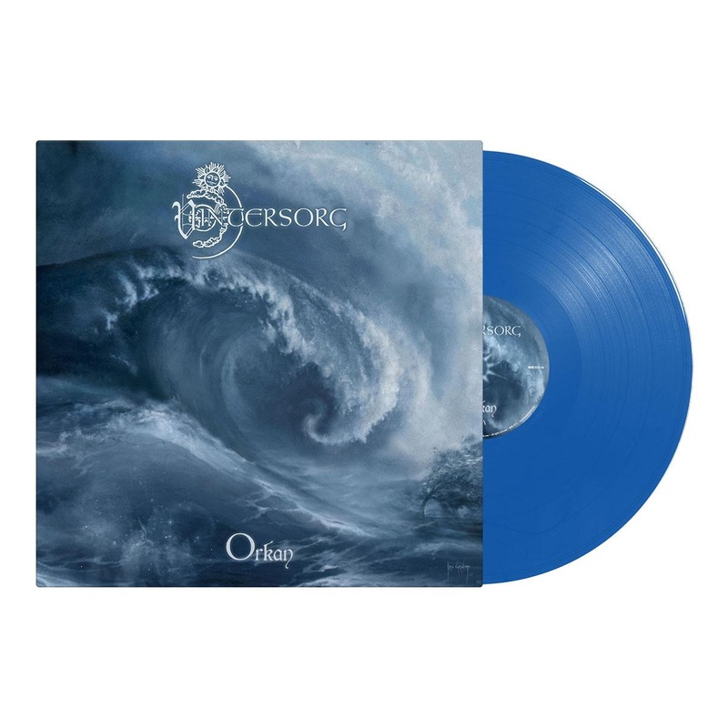 VINTERSORG – Orkan LP (Transparent Blue Vinyl)