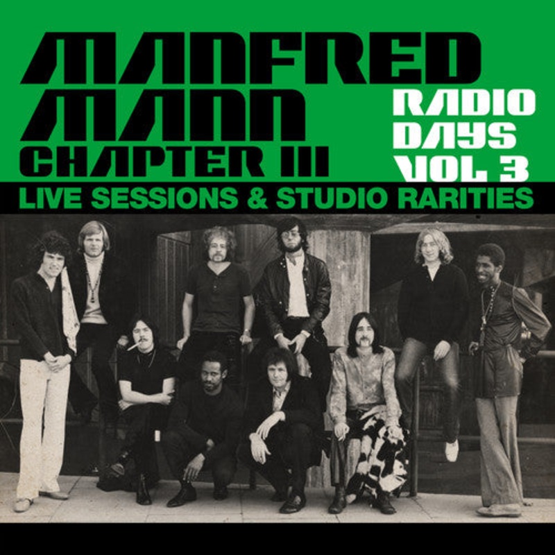 2CD – Manfred Mann – Radio Days Vol 3