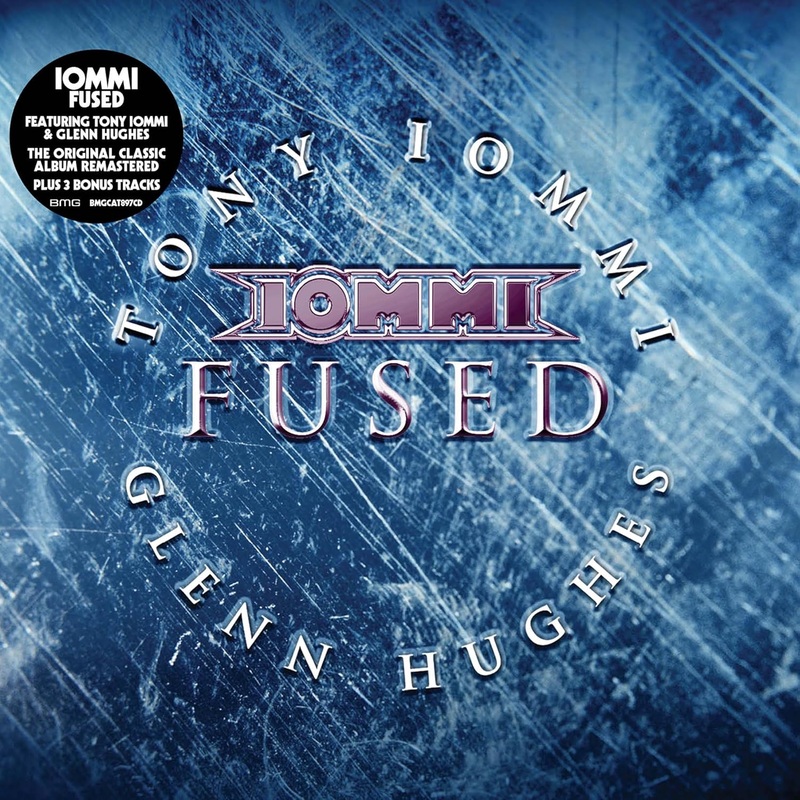 2LP – Tony Iommi & Glenn Hughes – Fused
