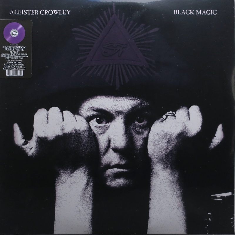 ALEISTER CROWLEY ‘Black Magic’ PURPLE Vinyl 2LP
