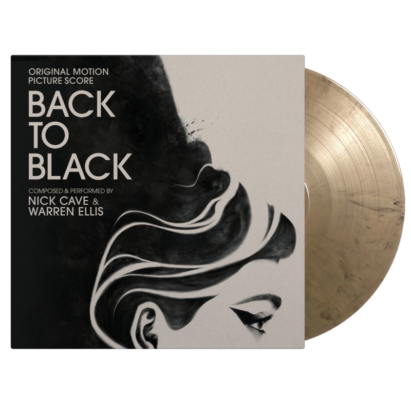 Back To Black – Gold Marble Vinyl