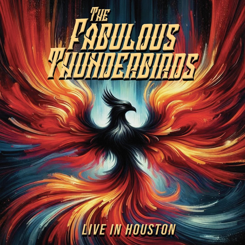 CD/DVD – The Fabulous Thunderbirds – Live In Houston