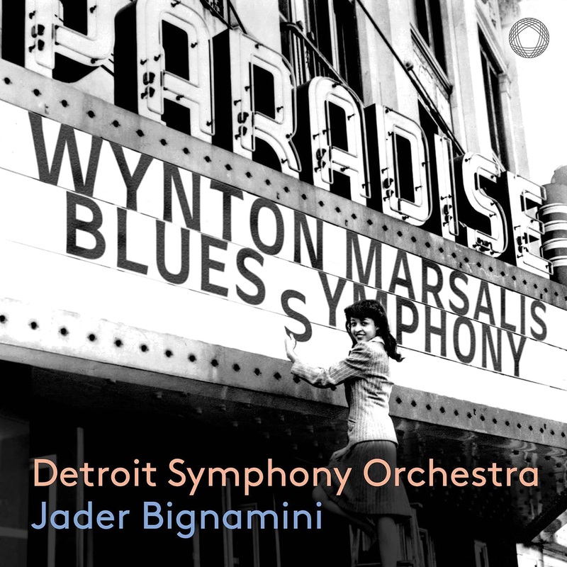 CD – Wynton Marsalis – Blues Symphony
