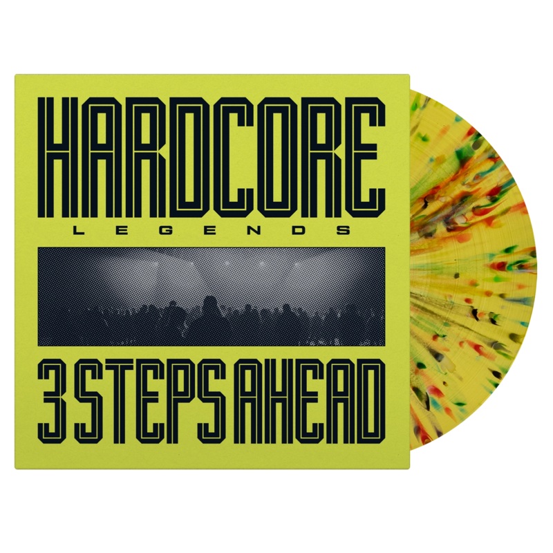 Hardcore Legends – Yellow Splatter Vinyl